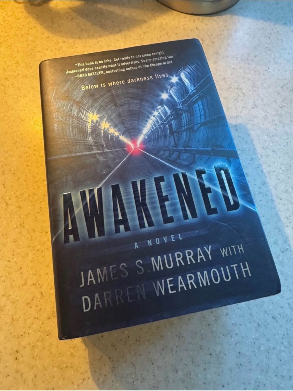 James S Murray Awakened Trilogy Hardcover Set Sci-Fi Horror